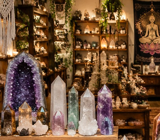 Crystal store